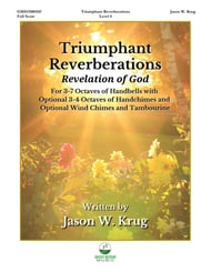 Triumphant Reverberations Handbell sheet music cover Thumbnail